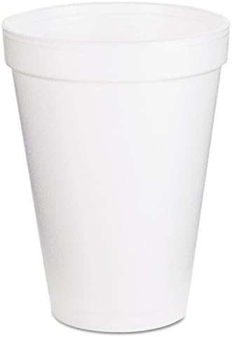4 сет Од 1000-Пикадо Контејнер Корп. 12Ј12 Пена Чаши, 12 мл, Бело