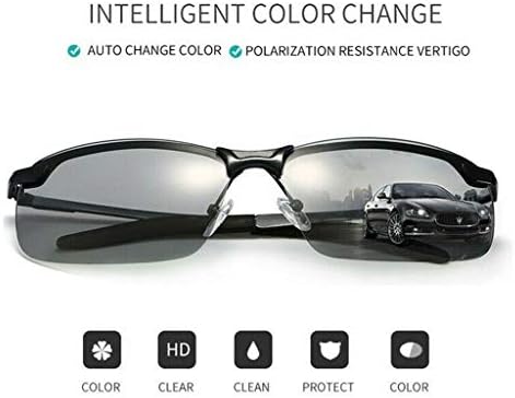 2023 година Нови Интелигентни очила за очила за сонце, мажи кои возат за риболов транзициски очила во форма на starвезда