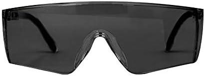 Безбедносни очила за здравствени боксери Зајаан | Лесна тежина, безгласна заштита на очите, анти-гребење, анти-магла