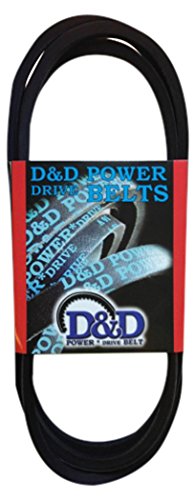 D&D PowerDrive 129843-PC188-C185 Polaris Industries замена на појас, C, 1-band, должина од 189 , гума