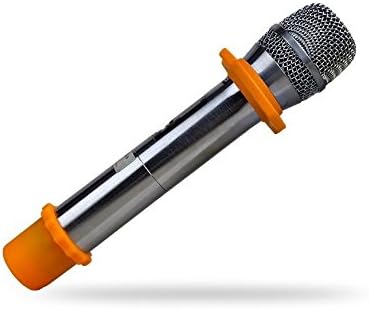 Портокал Силиконски Ракав Прстен Дното Ракав Несреќа доказ за безжичен микрофон