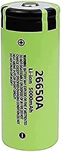 ACSONS Lit Литиумски батерии3. 7v 5000mah 26650a Lion Батерија, Rechar За Led Светло За Итни Случаи Далечински Управувач Надворешен