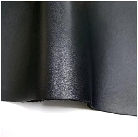 BBSJ затемнет кожен лист црн прв слој материјал од кожа занаетчиски занаетчиски чевли за паричник за појас