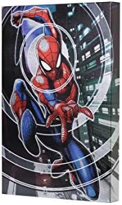 Spiderman Marvel & DC Comics Superhero Canvas Wall Art Decor | Постери за филмови за супер херој на Avengers Super Hero за дневна