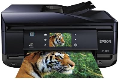 Epson Epression Premium Photo XP-800 Мал Безжичен Инк-Џет Печатач во Боја, Копир, Факс и Скенер со автоматско 2 странично скенирање,