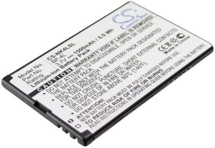 Замена на батеријата на Neeno Li-Ion за слајд BP-4L 6760, Clipper, E52, E55, E61i, E63, E71, E71X, E72, E90, E90 Комуникатор, E90i
