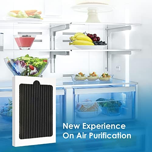 Филтер за воздух за фрижидер во вода, компатибилен со Frigidaire® и Electlolux®, Pure Air Ultra, Paultra, Scpureair2pk, 242047801, 242061001,
