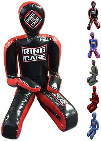 Ring to Cage Deluxe MMA Grappling/Jiu Jitsu/Ground & Pound Dummy 3.0)