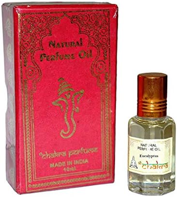 Чакра природен ататар Парфем масло Итар Индиски парфем без алкохол 10 мл