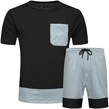 Спортска облека за мажи на WSSBK поставува летни спортски маички маички маички врвни шорцеви за спортска облека за спортска облека