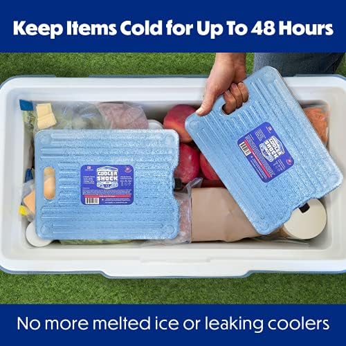 Поладилно шок ледени пакувања за ладилни - еднократно, премиум, голем мраз пакет и ладилник за ручек Поставете за долгорочна употреба