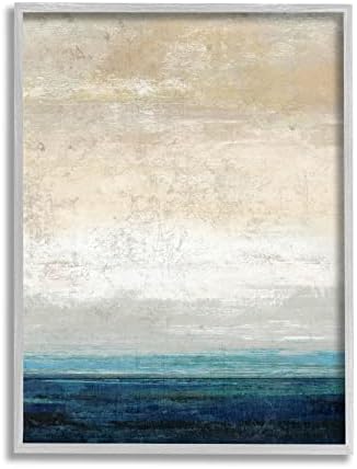 Студените индустрии го превртеа гледиштето на морскиот хоризонт Апстрактна песочна небо, дизајн од Сузан Никол