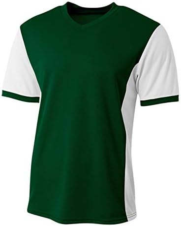 А4 спортска облека лента за млади возрасни премиер фудбалски дрес униформа врв