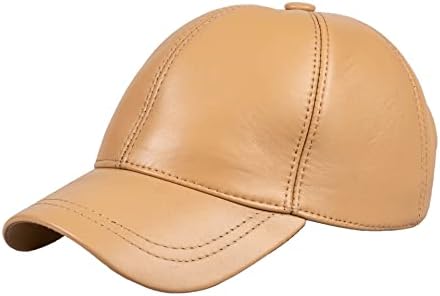 Hatsquare оригинална кожа унисекс бејзбол капа