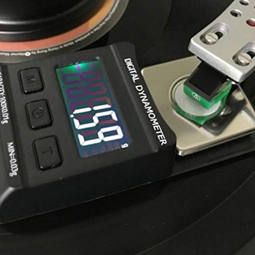 Извршен мерач на мерач на мерач на притисок на тонот на тинот за следење на силата на мерачот на сила на аудио рекорди за винил