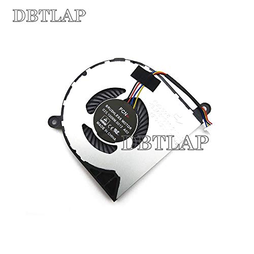 DBTLAP Процесорот Вентилатор Компатибилен За Dell Inspiron 15-7579 7368 7569 P58F CN-031TPT Процесорот Ладење Вентилатор 31TPT 031TPT CN-031TPT