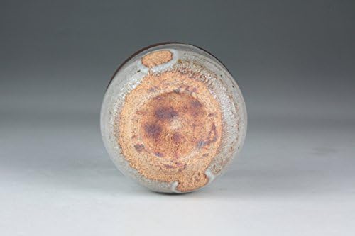 Чихару Кумамото Карацу кожен кит чај, керамика, дијаметар 2,4 инчи, висина 2,1 инчи
