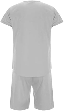Кратки комплети на DKSLD MENS 2022 Излегувајќи две парчиња облека модни летни маици и шорцеви за кратки ракави