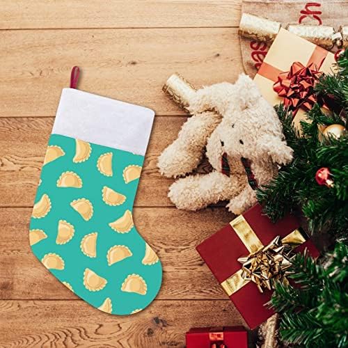 Кнедли црвени Божиќни празници за домашни украси за домашно дрво Камино виси чорапи