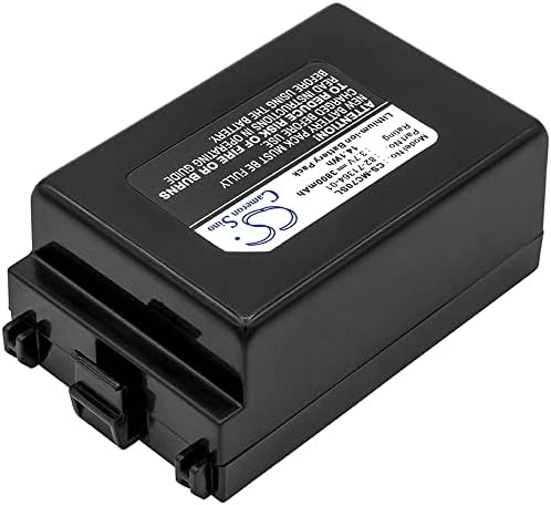 Камерон Сино Нов 3800mAh / 14.06Wh Заменска батерија одговара за симболот FR60900, FR66, FR68, MC70, MC7004, MC7090, MC7094,