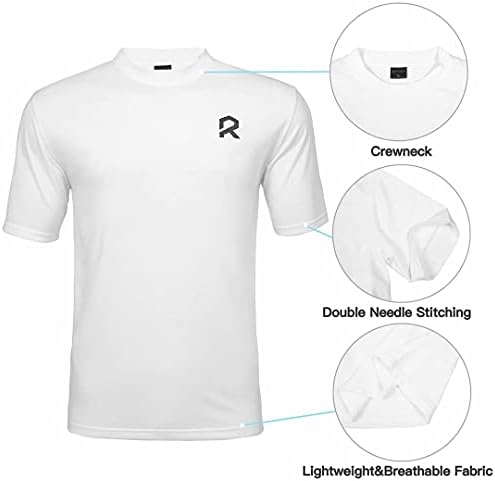 Р Рамблер 1985 Машки маички кратки ракави, класични маици, тренингот директно кошули, обични маички за мажи