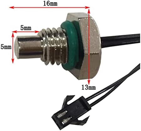 Сензор за температура на термисторот M8 Thrage Conde Cable Beader Series