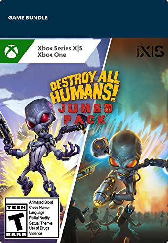 Уништи Ги Сите Луѓе! 2 Репродуциран Џамбо Пакет-Xbox [Дигитален Код]