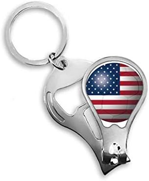 Национално Знаме На Сад Фудбал Фудбал Нокти Машина За Сечење Ножици За Клучеви