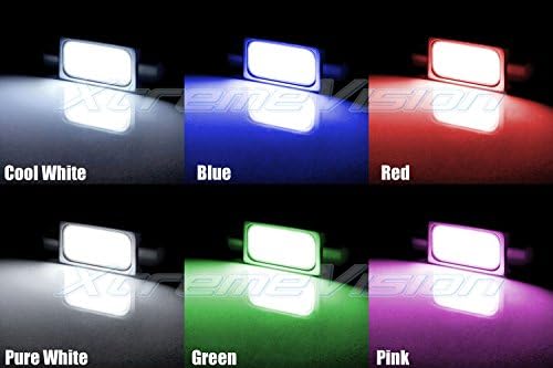 XtremeVision Ентериер ПРЕДВОДЕНА За Nissan Juke 2011-2015 Кул Бела Внатрешни РАБОТИ LED Комплет + Алатка За Инсталација