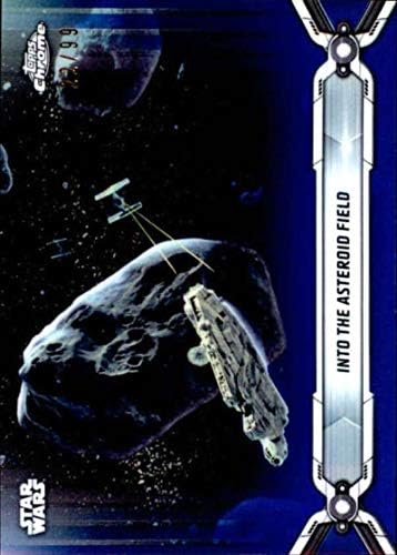 2019 Топс Хром Војна На Ѕвездите Наследство Син Рефрактор 107 во Полето На Астероиди /99 Картичка За Тргување