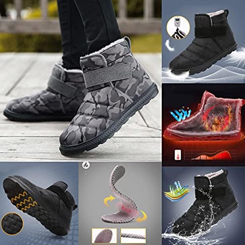 Зимски чизми за жени топол краток снег на отворено чизми за жени чевли на глуждот бута зимски девојки чизми женски чизми зима и чизми за дожд
