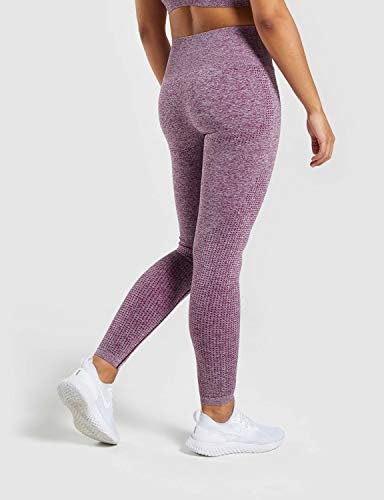 М Мојоога Беспрекорна нога за жени со голема половината за контрола на стомакот, спортски спортски активен јога фитнес панталони
