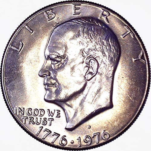 1976 Д АјзенхауерАјк Долар 1 1 Брилијантен Нециркулиран