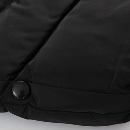 Prdecexlu долги ракави палта дами туничен одмор елегантен нови години опремена јакна дебела со аспиратор топол цврст патент нагоре