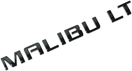 2PC Malibu LT Amblem Amblem Reard Trunk Lid Door Loge Logo Bagge Plate Sport Sport Замена за 10-15 Malibu 22842006