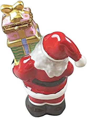 Дедо Мраз со рангирани подароци од кутијата со лимож