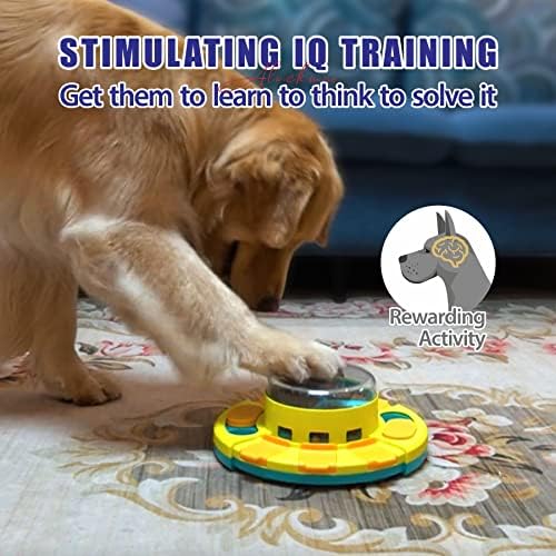 Играчки за Загатки за Кучиња алукмао За Ментална Стимулација На Кучиња, Третирајте Издавање Интерактивни Играчки За Кучиња За Досада