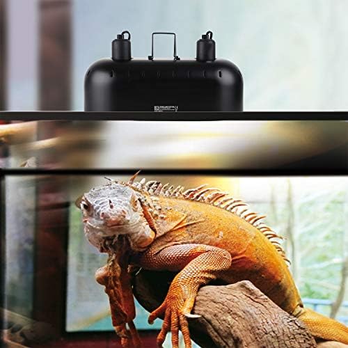 Dxophiex двојна влекачка ламба за топлинска ламба 150W и автоматски фидер за риби