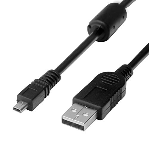 Заменски USB Податоци за трансфер на податоци за трансфер на податоци за полнење кабел за полнење на кабел за Fujifilm X10, X20, XF1,