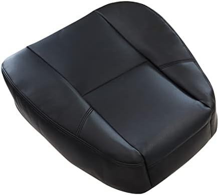 Возачот на SecosautoParts возач или патничкиот врвот на задниот дел од задниот дел на коженото седиште за кожни седишта црна компатибилна