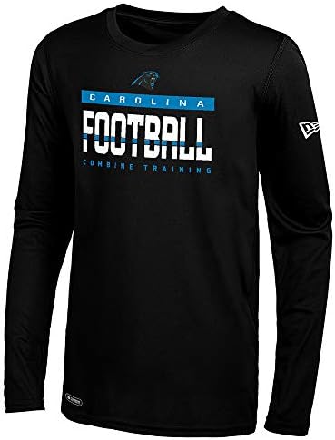 Маичка со маички со долги ракави со маички од NFL Mens
