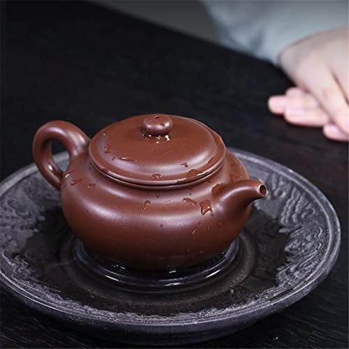 Kutdyk yixing Познато виолетова глина чајник рачно изработена чајник единечен тенџере кинески пурпурен глина чај сет оригинална руда стара