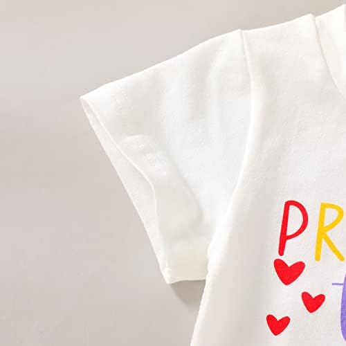 ЏЕЛИГУЛАРНА Бебе Девојка Промовирана Во Голема Сестра Писмо Печати Облека Облека Маица Врвот Блуза Кошули