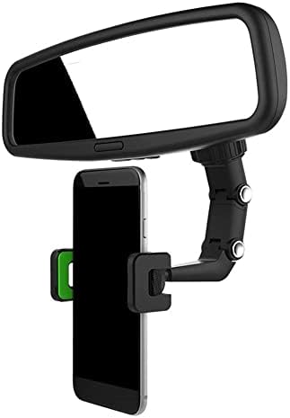 Држач За автомобил За Samsung Galaxy A82 - Држач За Автомобил Со Ретровизор, Прилагодлив GPS Држач За Автомобил Со Заден Поглед