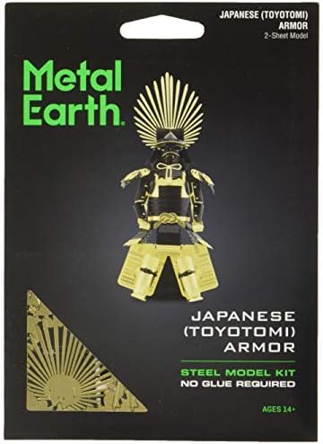 Фасцинации Метал Земја Јапонски Тојотоми 3д Метал Модел Комплет