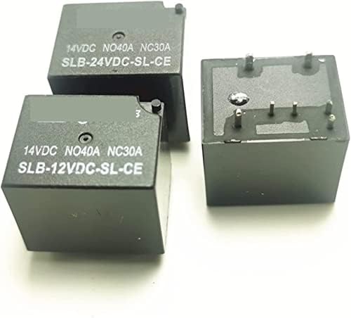 Gibolea Relay 20pcs Автомобилски Релеи SLB-12VDC 24VDC-SL-CE40A14VDC 7PIN Збир На Конверзии