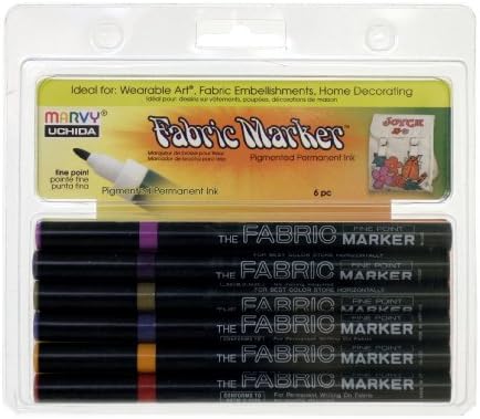 Uchida 520-20A Marvy Bold Tip 20 Color Taber Marker Set