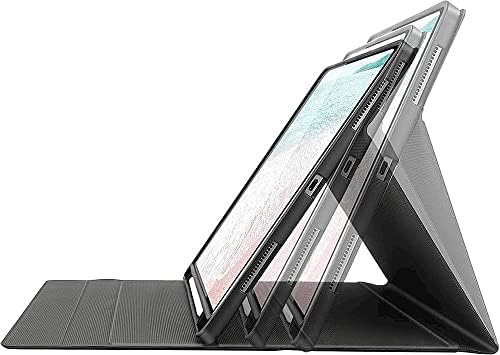 Сахаракасе Bluetooth Тастатура Случај Со TrackPad За Apple iPad Pro 12.9 [Shockproof Браник] Тешки Солидна Заштита Антислип Интегриран Kickstand-Црна