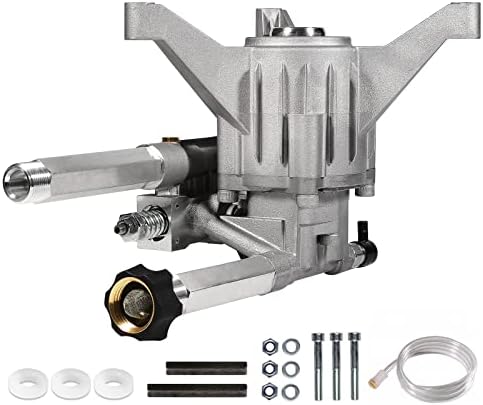 Yamatic 7/8 Пумпа за миење садови на вратило на вратило, 2200-2500 psi @2,2 gpm Пумпа за замена за мијалник за напојување, замена