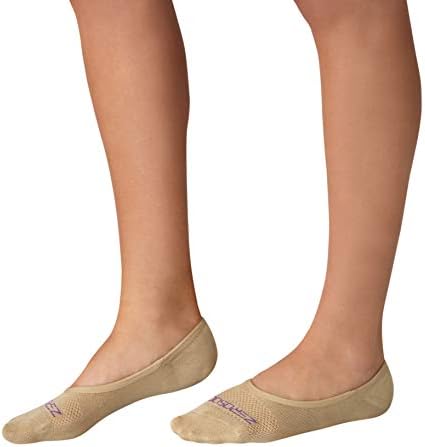 Нула женски Бамбус Супер Ниски Невидливи Чорапи Со Мрежеста Вентилација Со Анти-Лизгање Гел Потпетица Зафат